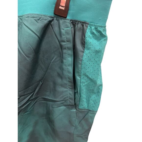 Under Armour Men’s Iso-Chill Up Pace 2-in -1 Shorts XXL Turquoise Polyester - Picture 6 of 6